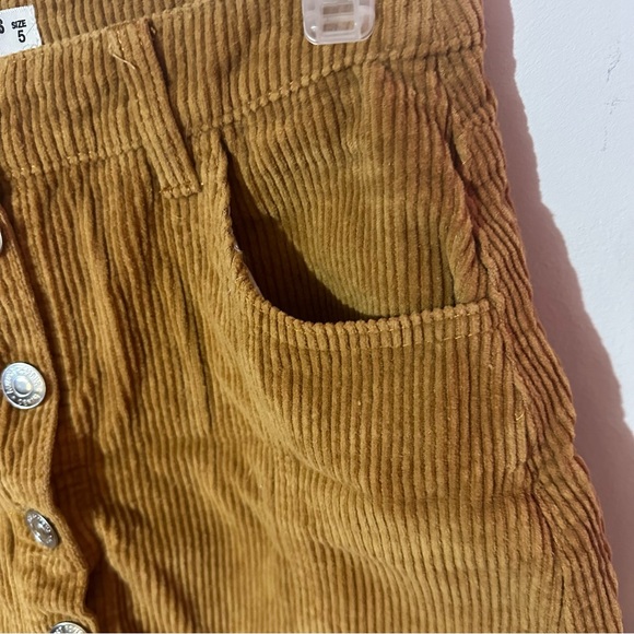 Corduroy Skirt - Picture 3 of 5